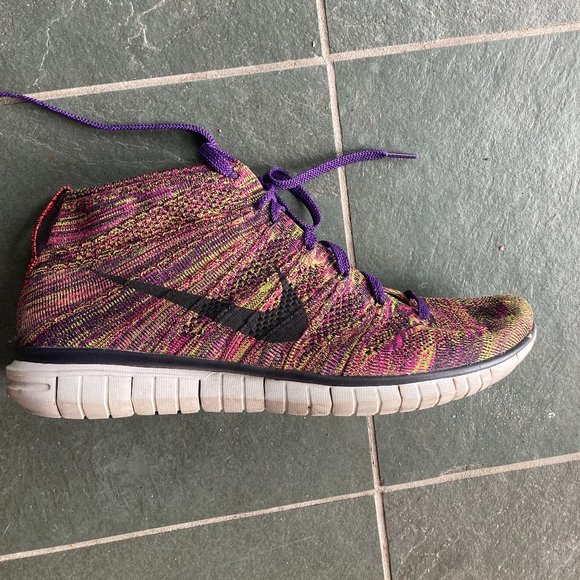 Nike Free Run Lunar Flyknit Chukka